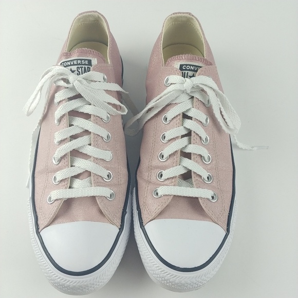 Converse Shoes - Converse Chuck Taylor All Star in Sparkly PINK